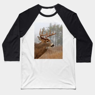 Bullet Buck - White-tailed deer Baseball T-Shirt